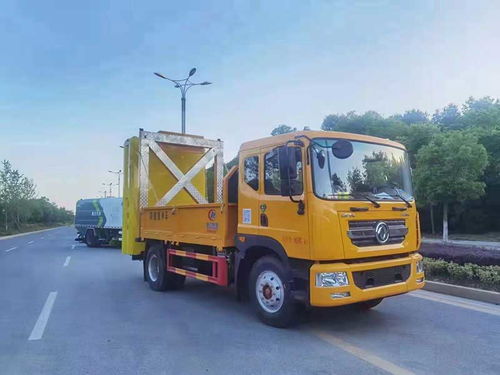 最新多利卡D9 100k防撞緩沖車 守護道路安全的“最強盾牌”