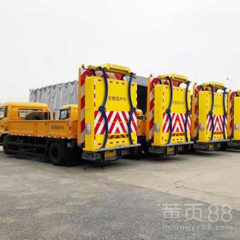 國六藍牌江鈴雙排座防撞緩沖車 道路安全守護的新標桿